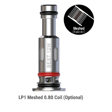 Змінний випарник Smok LP1 Meshed Coil 0.8 Ом