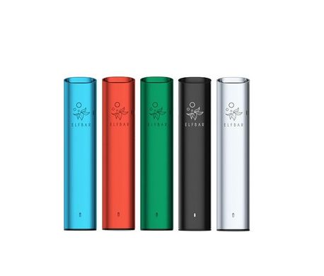 Багаторазовий Elf Bar Mate 500 Starter Kit (Blue Green)