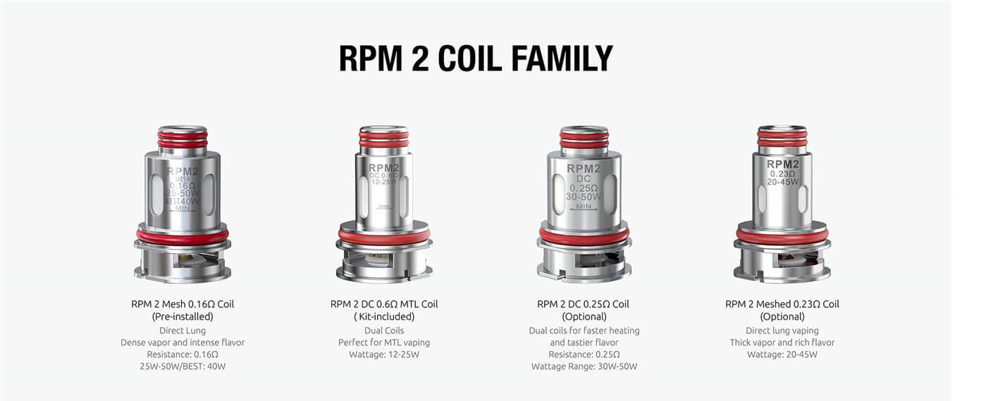 SMOK RPM C KIT (Transparent Blue), купить POD систему SMOK в Киеве и ...
